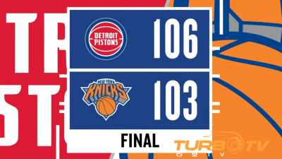 [NBA] 4월 30일 뉴욕 닉스 vs 디트로이트