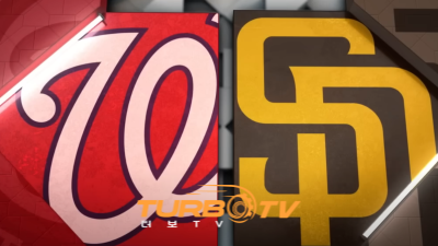 [MLB] 6월 26일 샌디에이고 vs 워싱턴
