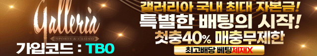 갤러리아바로가기